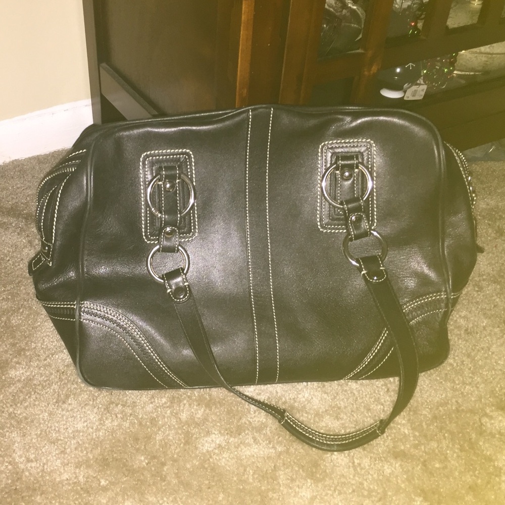 Coach Mia Soho Leather Tote Bag 10581
